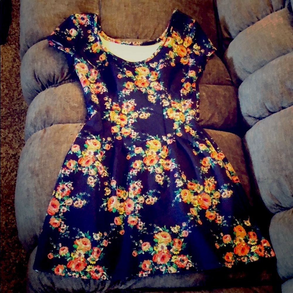 Cute Floral dress.